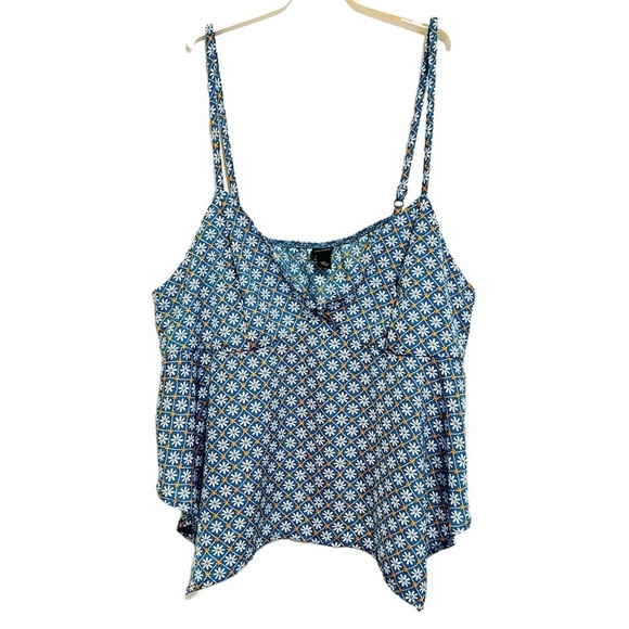 2/$15 Wild Fable - Floral Tank Top - Picture 1 of 8